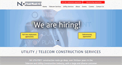 Desktop Screenshot of nxutilities.com